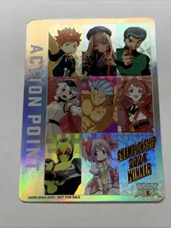 UNION ARENA Action Point 2024 Championship FOIL Japan Card Rare UAPR/2024-AP01 - Image 2