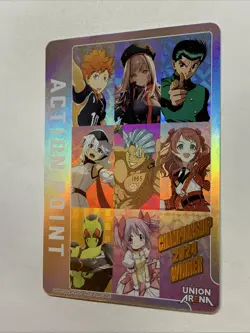 UNION ARENA Action Point 2024 Championship FOIL Japan Card Rare UAPR/2024-AP01 - Image 4