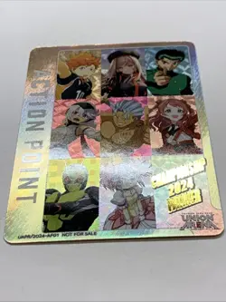 UNION ARENA Action Point 2024 Championship FOIL Japan Card Rare UAPR/2024-AP01 - Image 5