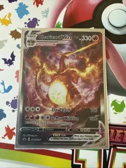 Charizard VMAX SWSH261 Sword & Shield Promo Holo Pokemon TCG Mint Rare Card - Image 1