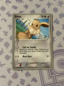 Eevee 69/113 Jimmy Ballard World Championships 2006 Delta Species Pokemon Card - Image 1