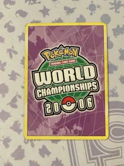 Eevee 69/113 Jimmy Ballard World Championships 2006 Delta Species Pokemon Card - Image 2