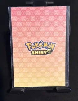 Rare Pokemon Shiny Full Art #251 Celebi Low Pop Cracked Ice Holo Card ⭐ - Image 2