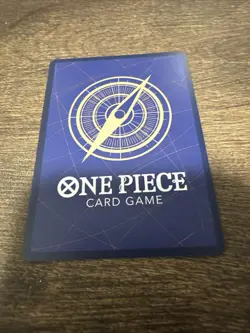 One Piece Card Game Gol.D.Roger OP09-118 SEC M/NM Emperor In The New World - Image 4