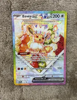 Eevee ex 174 Sv: Scarlet & Violet Promo Cards Holo - Image 1