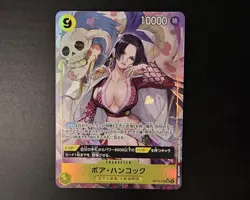 Boa Hancock (Alt Art) OP14-112 SR The Azure Sea's Seven ONE PIECE Card Japanese - Image 1