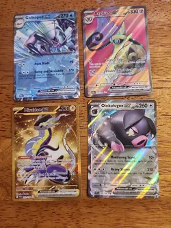 Pokemon TCG Lot Of 4 Cards - Image 1