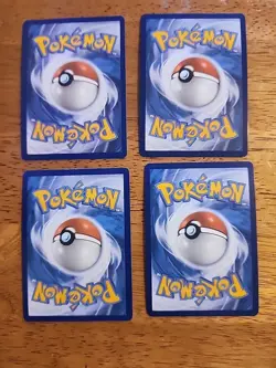 Pokemon TCG Lot Of 4 Cards - Image 2