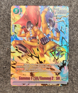 Gamma 1 : SH/Gamma 2 FB09-051 Alternate Alt Art Dual Evolution Dragon Ball Card - Image 1