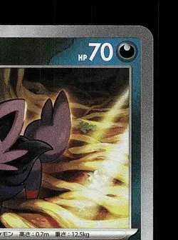 Zorua Masterball 096/187 NM Terastal Festival ex Japanese Pokemon Card TCG - Image 5