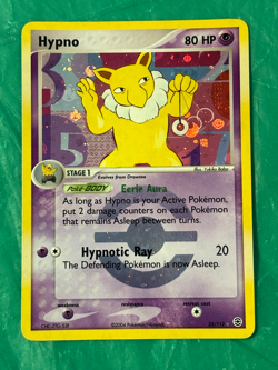 Hypno 25/112 Rare Reverse LP Holo FireRed & LeafGreen Pokemon Card - Image 1