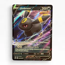 Umbreon V SWSH203 SWSH: Sword & Shield Promo Cards Holo NM - Image 1