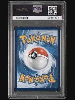 Pokemon Pikachu TCG Grey Felt Hat #085 Van Gogh Promo Card PSA 9 - Image 2