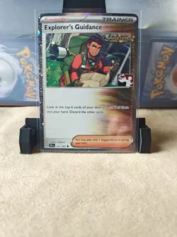 Explorer's Guidance 147/162 Prize Pack Series Cards Holo - Image 1