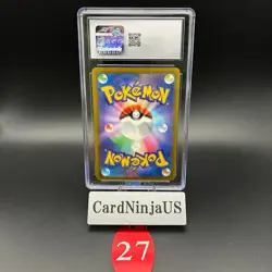 CGC 9 MINT Mega Hawlucha ex SAR 239/193 M2a MEGA Dream ex Pokemon Card Japan 27 - Image 2