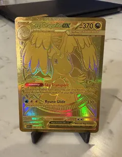 🔥Pokemon Mega Dragonite EX Hyper Rare Holo Card 295/217 🔥 - Image 1