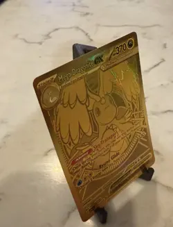 🔥Pokemon Mega Dragonite EX Hyper Rare Holo Card 295/217 🔥 - Image 2