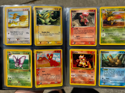 Vintage Pokemon Cards W Binder Lp-Md 108 Cards Holos + 1st editions and more - Image 3