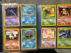 Vintage Pokemon Cards W Binder Lp-Md 108 Cards Holos + 1st editions and more - Image 4
