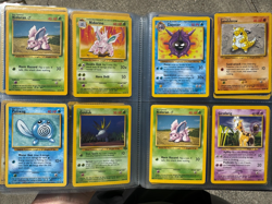 Vintage Pokemon Cards W Binder Lp-Md 108 Cards Holos + 1st editions and more - Image 5