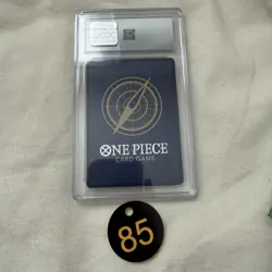 CGC 10 GEM MINT Monkey D Luffy P-075 Premium Card Collection (Best Selection 85 - Image 2