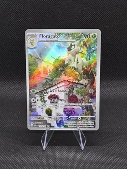 Pokemon TCG EX/Holo Lot - 10 Cards: Sprigatito, Floragato, Meowscarada, Full art - Image 5