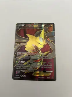 Pokemon Giratina-EX TCG Full Art Holo Card Ancient Origins 93/98 - Image 1