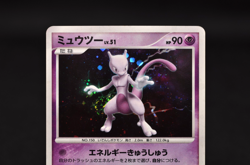 Mewtwo Holo DPBP#181 1st Edition DP4 Moonlit Pursuit Japanese Pokemon Card 2007 - Image 4