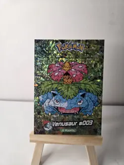 Pokemon Crystal Card Collection Set #003 Venusaur Special Holo Chase - Image 1