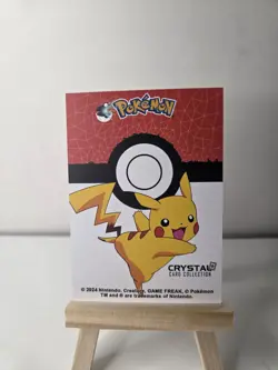 Pokemon Crystal Card Collection Set #003 Venusaur Special Holo Chase - Image 2