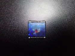 Pokemon Bros GB Pocket Mini Card Prism Holo Shining Gyarados #5882 EX - Image 1