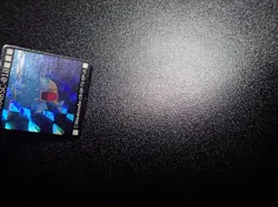 Pokemon Bros GB Pocket Mini Card Prism Holo Shining Gyarados #5882 EX - Image 2