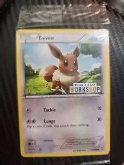 Pokemon TCG Card Bundle (3 Card Eevee) - Image 1