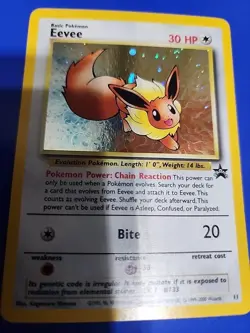 Pokemon TCG Card Bundle (3 Card Eevee) - Image 3