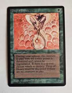 Drop Of Honey - Arabian Nights 1993 - EX - Magic the Gathering - MTG - Image 1