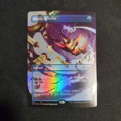 MTG Mystical Tutor NM FOIL Near Mint | Rare Blue Instant | Secret Lair - Image 1