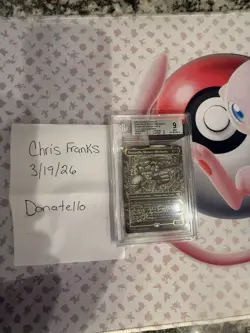 Donatello, Mutant Mechanic TMNT MTG Gold Stamped Signature - Image 2