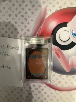 Donatello, Mutant Mechanic TMNT MTG Gold Stamped Signature - Image 3