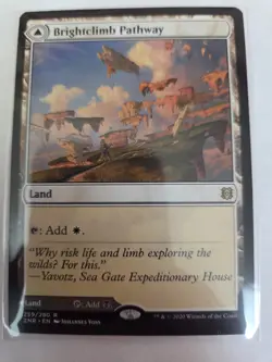 MTG, Brightclimb Pathway Zendikar Rising Regular NM - Image 1
