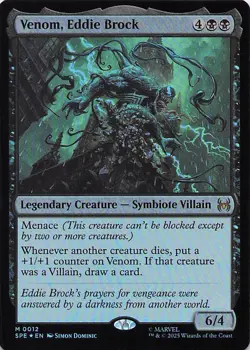 Venom, Eddie Brock Marvel's Spider-Man: Eternal-Legal Foil - Image 1