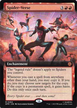 Spider-Verse (Extended Art) Marvel's Spider-Man Regular - Image 1