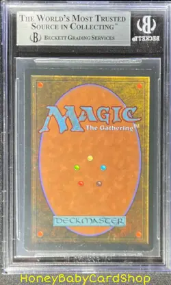 MTG The Dark 1994 Goblin Wizard BGS 9.0Q+ (Quad+) MINT Old School 93/94 - Image 2