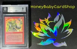 MTG The Dark 1994 Goblin Wizard BGS 9.0Q+ (Quad+) MINT Old School 93/94 - Image 4