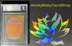 MTG The Dark 1994 Goblin Wizard BGS 9.0Q+ (Quad+) MINT Old School 93/94 - Image 5