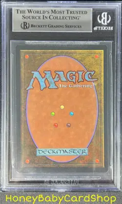 MTG The Dark 1994 Cleansing BGS 9.0Q++ (Quad++) MINT Old School 93/94 - Image 2