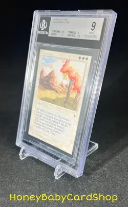 MTG The Dark 1994 Cleansing BGS 9.0Q++ (Quad++) MINT Old School 93/94 - Image 3