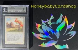 MTG The Dark 1994 Cleansing BGS 9.0Q++ (Quad++) MINT Old School 93/94 - Image 4