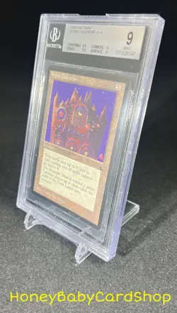 MTG The Dark 1994 Stone Calendar BGS 9.0 MINT Old School 93/94 - Image 3