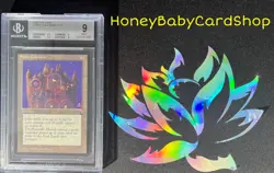 MTG The Dark 1994 Stone Calendar BGS 9.0 MINT Old School 93/94 - Image 4