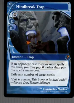 MTG Mindbreak Trap (Future Sight) - 168 / English / Near Mint - Image 1
